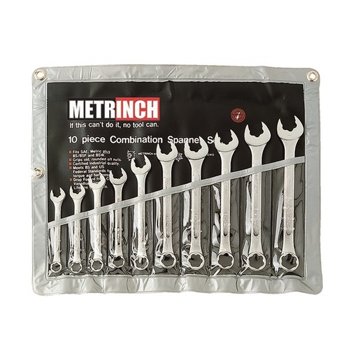 [180-MET-0110] MET-0110 Spanner Set 10 Piece
