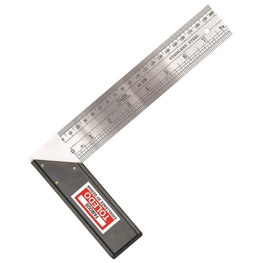 [180-MS250] MS250 Mitre Square Metric & Imperial - 250mm