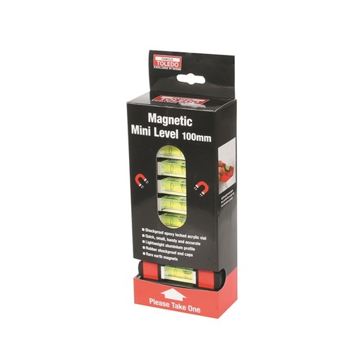 [180-NTMM06] NTMM06 Mini Magnetic Level Countertop Merchandiser