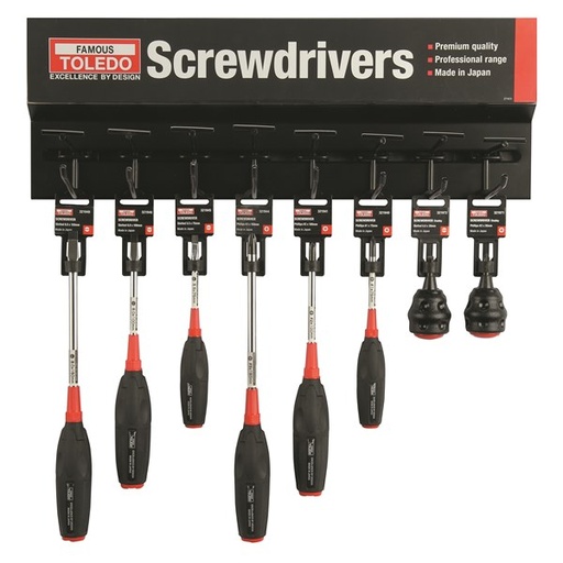 [180-NTMS05] NTMS05 Essential Screwdriver Merchandiser Single Tier
