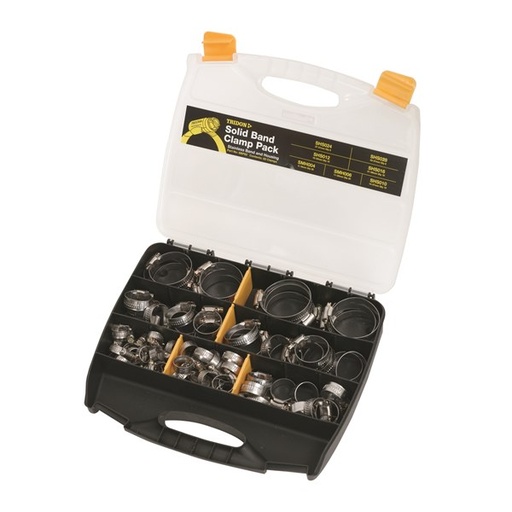 [180-SBP82] SBP82 Clamp Pack (SMH/SHS Series - Solid, Part Stainless)