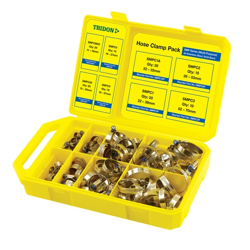 [180-SMP125] SMP125 Workshop Pack (SMP Series - Multipurpose, All Stainless)