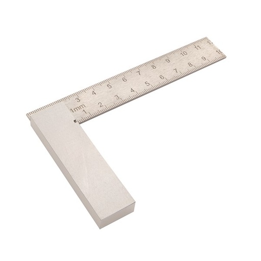 [180-SSA4G] SSA4G Engineering Square - Graduated Metric & Imperial 100mm