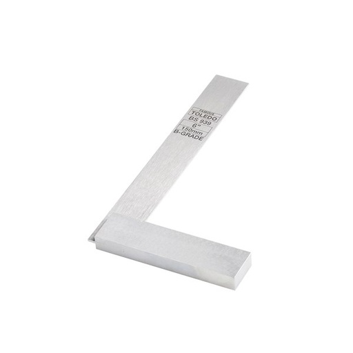 [180-SSA8] SSA8 Engineering Square - Non-Graduated 200mm