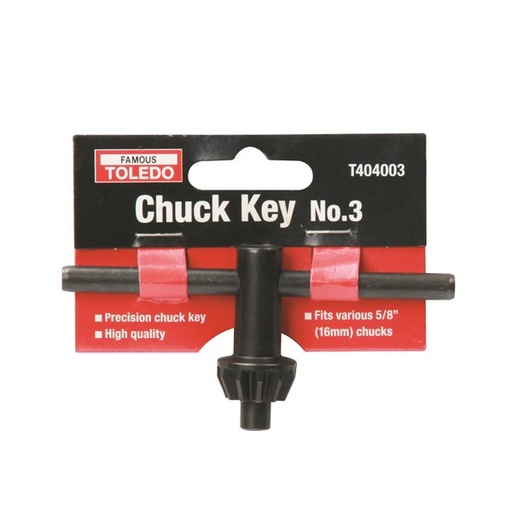 [180-T404003] T404003 Chuck Key - 16mm (No.03)