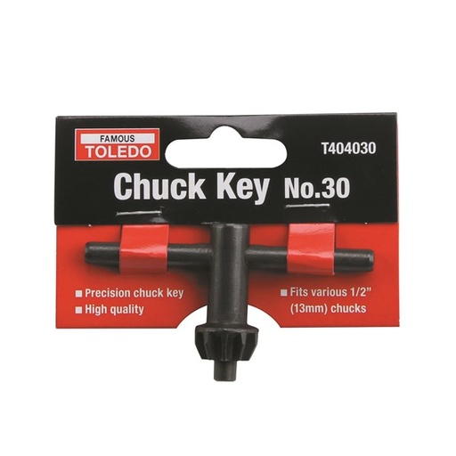 [180-T404036] T404036 Chuck Key - 10mm (No.36)