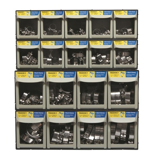 [180-TBMSS89] TBMSS89 Modular Drawer Merchandiser - All Stainless Steel, Solid Band