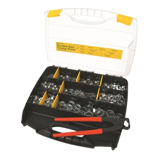 [180-TEC300] TEC300 Clamp Pack (TEC Series - Double Ear)