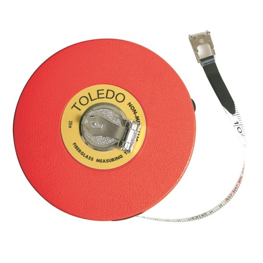 [180-TF30M] TF30M Fibreglass Measuring Tape Metric - 30m