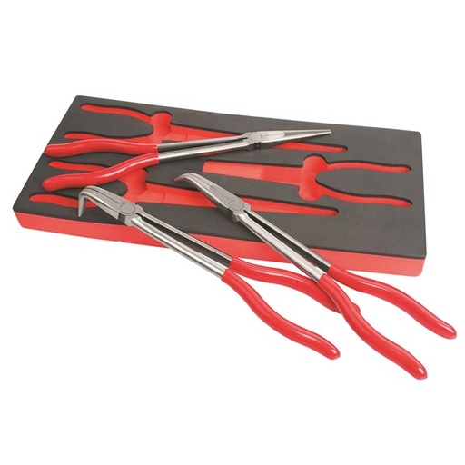 [180-TPSA03] TPSA03 Long Nose Plier Set - Extra Long 3 Pc