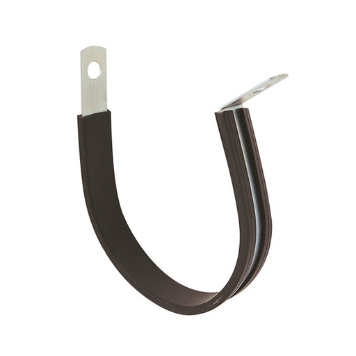 [180-TRLC5P] TRLC5P Rubber Lined Clamp - Zinc Plated