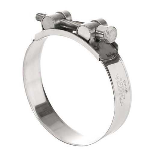 [180-TTBS113-121P] TTBS113-121P T-Bolt Clamp - All Stainless