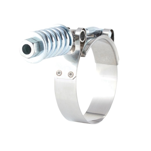 [180-TTBX127-135P] TTBX127-135P Spring T-Bolt Clamp - Part Stainless