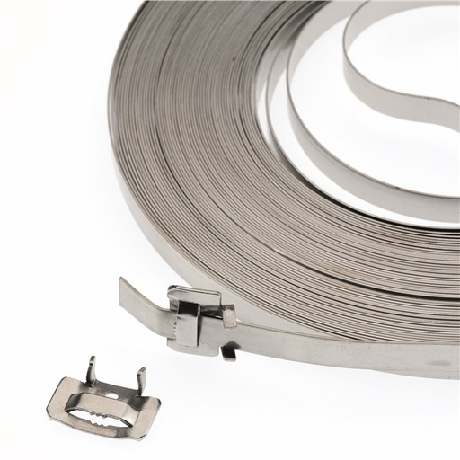 [180-UBB008-30P] UBB008-30P Uni Band Clamp - Roll