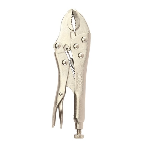 [180-VG180] VG180 Lock-Grip Pliers - Curved Jaw 180mm