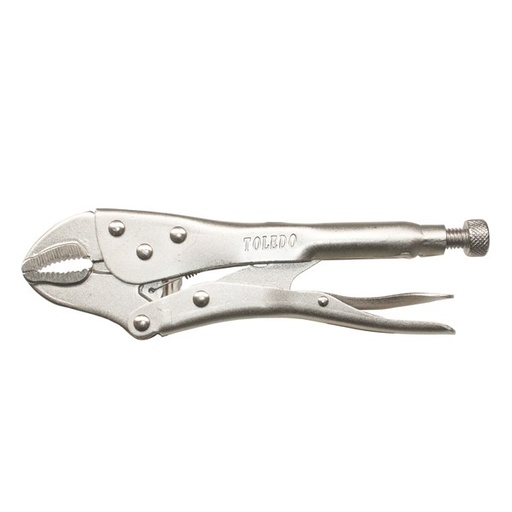 [180-VG250] VG250 Lock-Grip Pliers - Curved Jaw 250mm