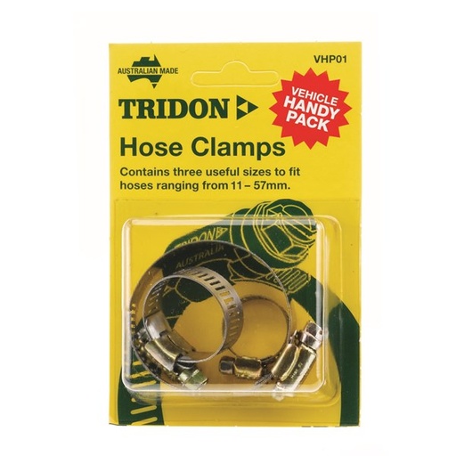 [180-VHP01] VHP01 Clamp Pack (Combo HS - Perforated, Part Stainless)