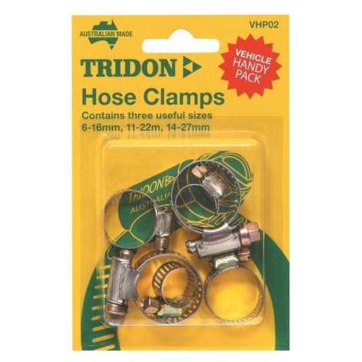 [180-VHP02] VHP02 Clamp Pack (Combo MH/HS - Perforated, Part Stainless)